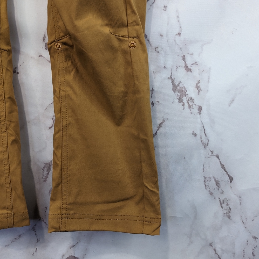 Prana Halle Straight Pant Size 16 Reg Women Brown Earthbound